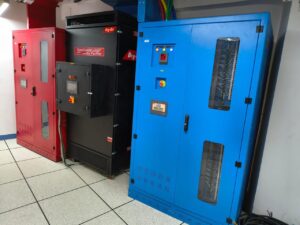 Intelligent PDUs Installed on-site